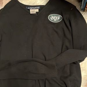 Jets sweater 100 % cotton L  🏈